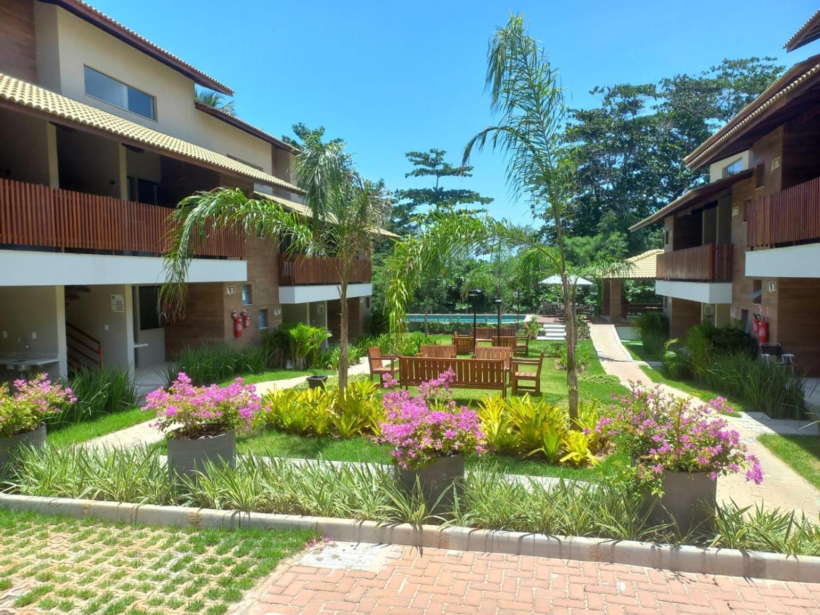 Апартаменти Tie Residencial Guarajuba Ba Camassari Екстер'єр фото
